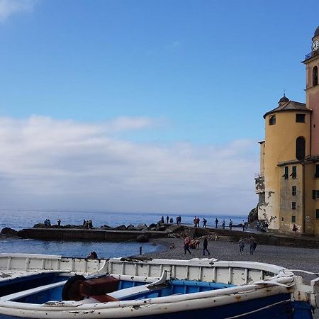 Ferienwohnung La Scialuppa Camogli Exterior foto